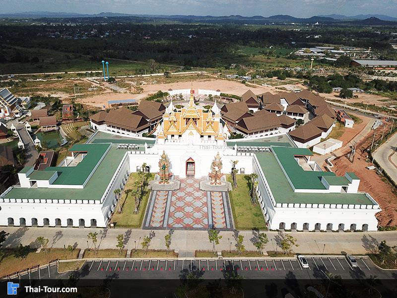 ภาพมุมสูง บรรยากาศ เลเจนด์ สยาม