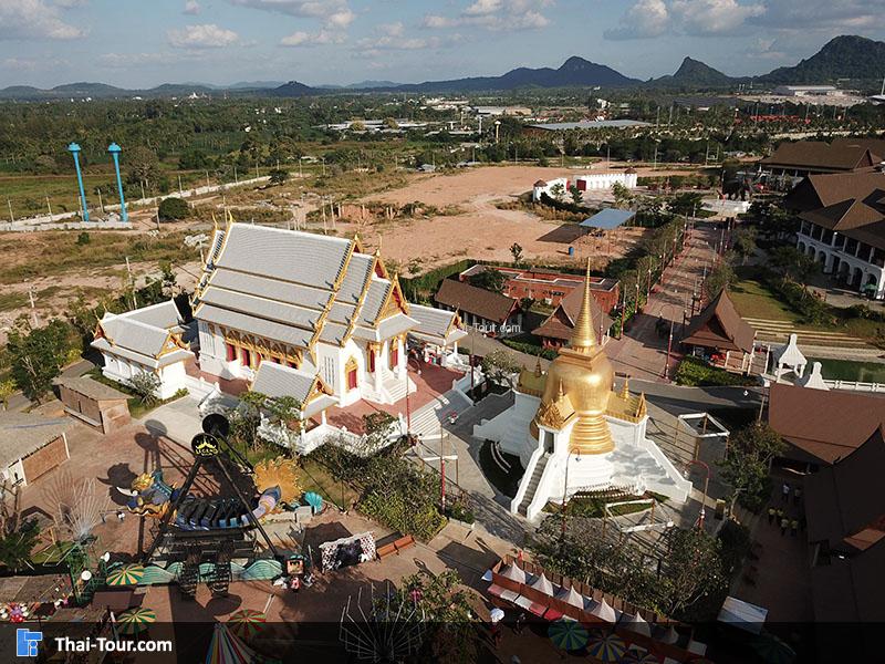 ภาพมุมสูง บรรยากาศ เลเจนด์ สยาม
