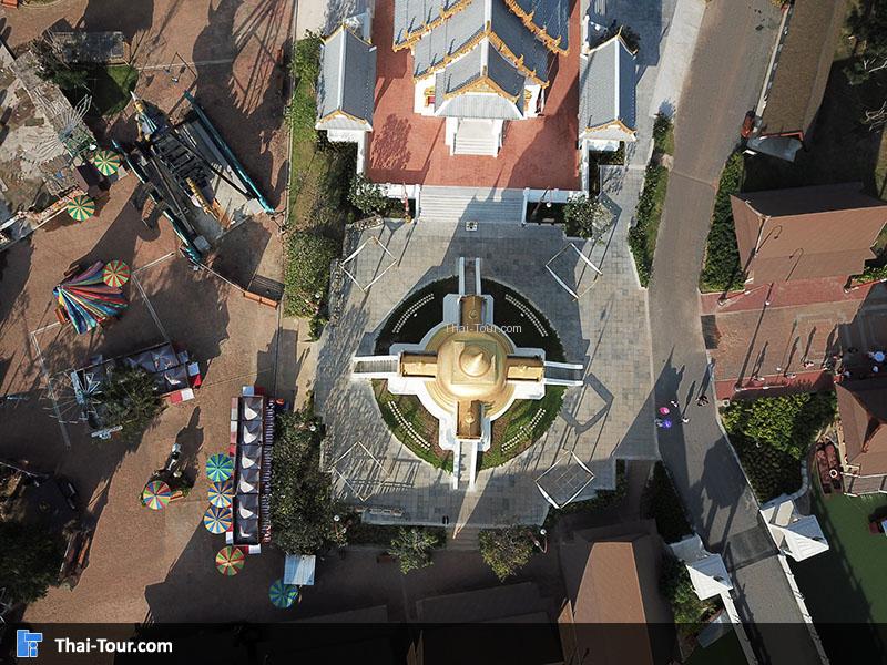 ภาพมุมสูง บรรยากาศ เลเจนด์ สยาม