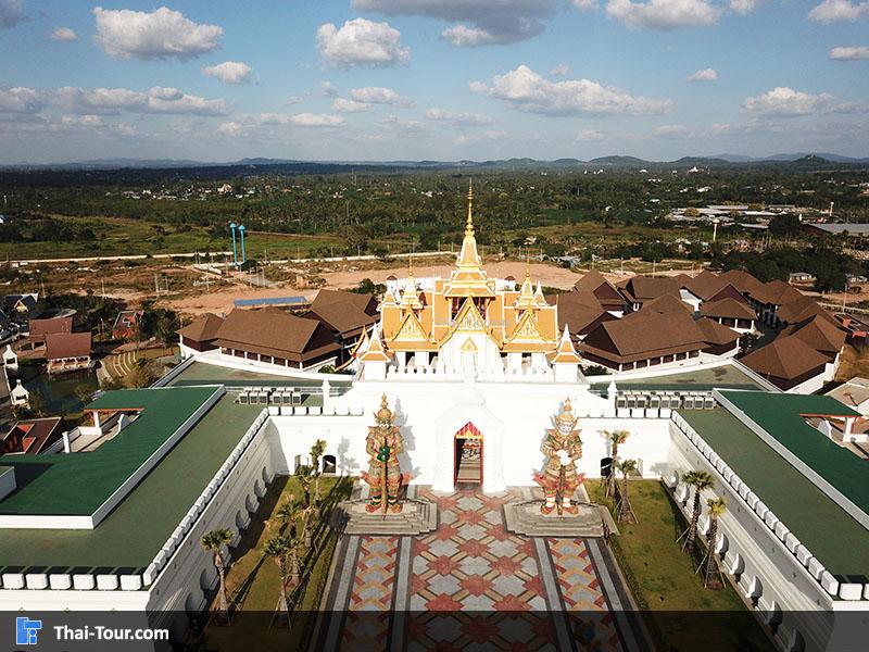 ภาพมุมสูง บรรยากาศ เลเจนด์ สยาม