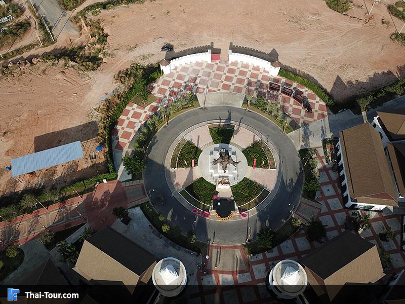 ภาพมุมสูง บรรยากาศ เลเจนด์ สยาม