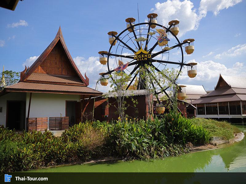 บรรยากาศ เลเจนด์ สยาม