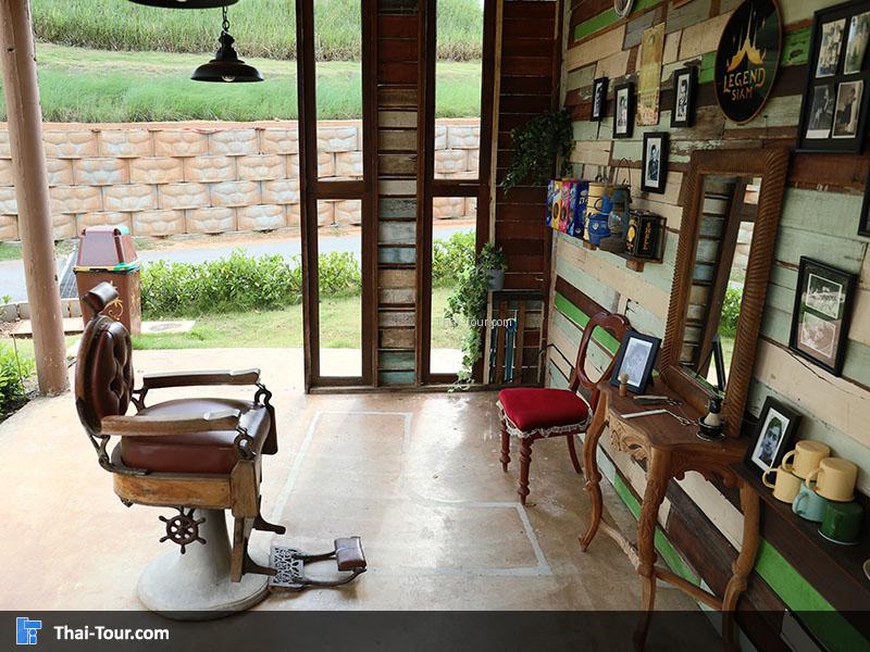 ร้านตัดผมสมัยก่อน