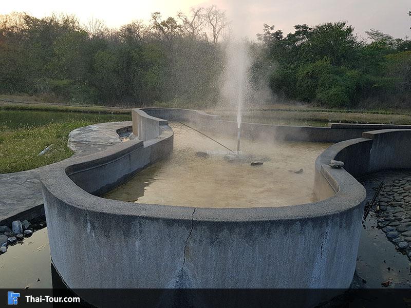 น้ำพุร้อนเทพพนม
