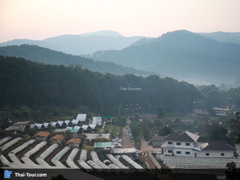 วิวสวยๆพร้อมหมอกจางๆ