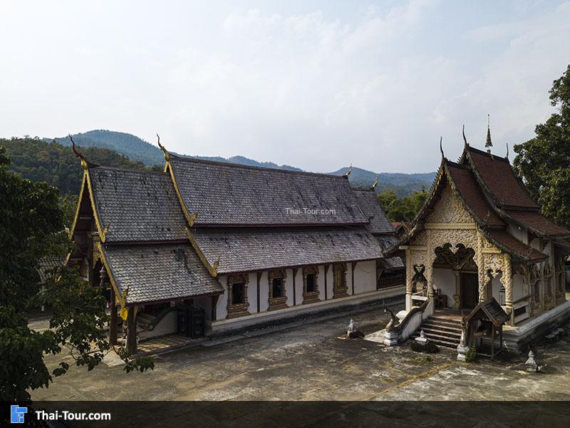 ภาพมุมสูง วัดกองกาน