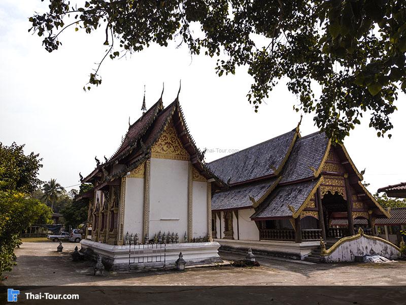 ด้านหน้าวัดกองกาน