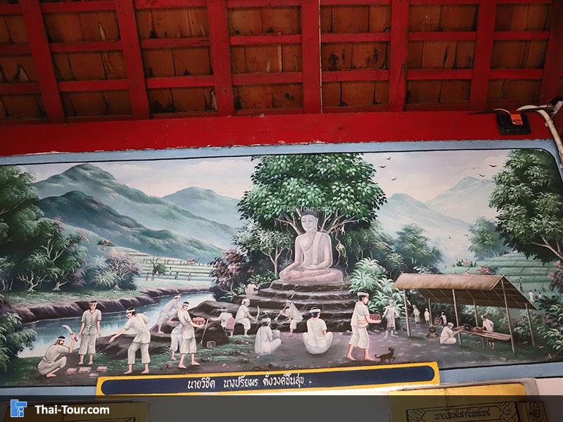 ภาพจิตรกรรมฝาผนัง