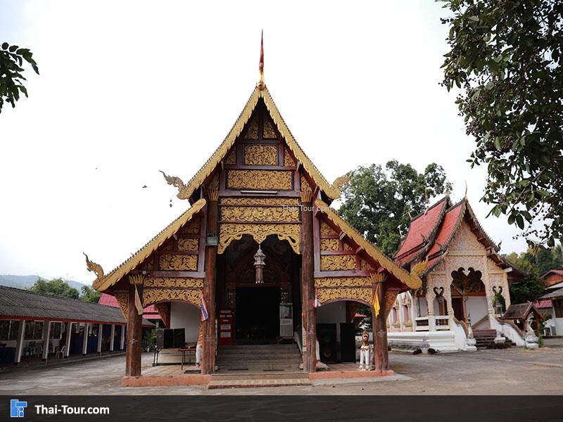 ด้านหน้าวัดกองกาน