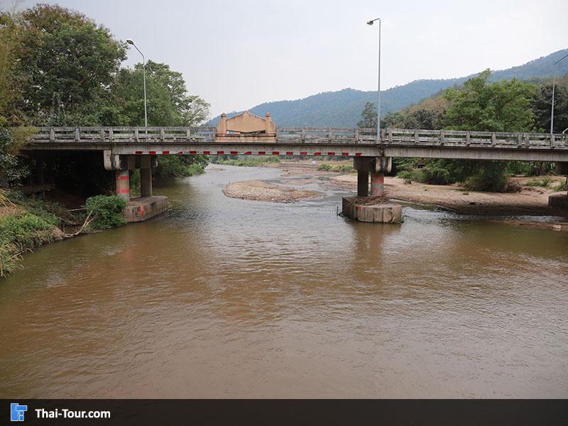 สะพานแขวน ขัวโต๋งเต๋ง บ้านกองกาน