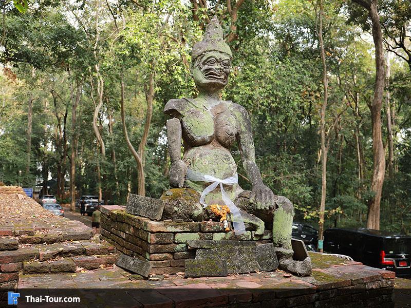 พระพุทธรูปปูนปั้น