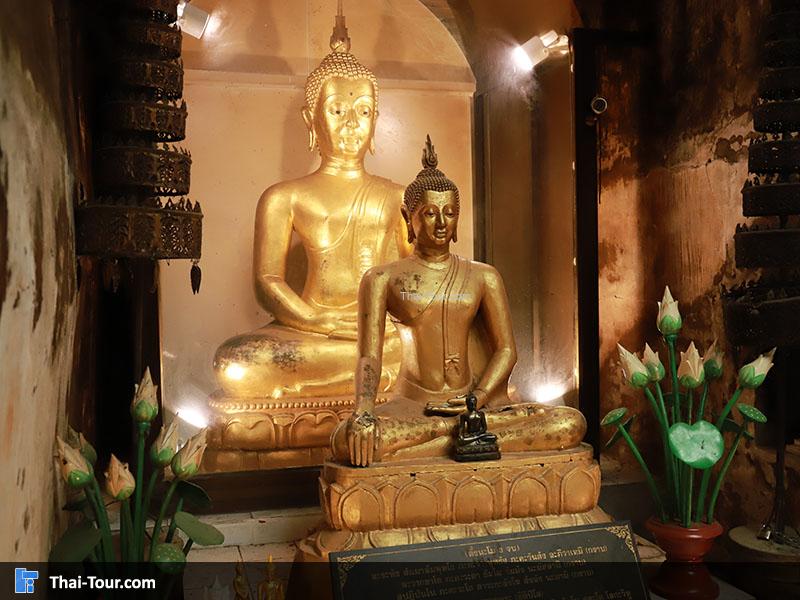 พระพุทธรูปภายใน วัดอุโมงค์