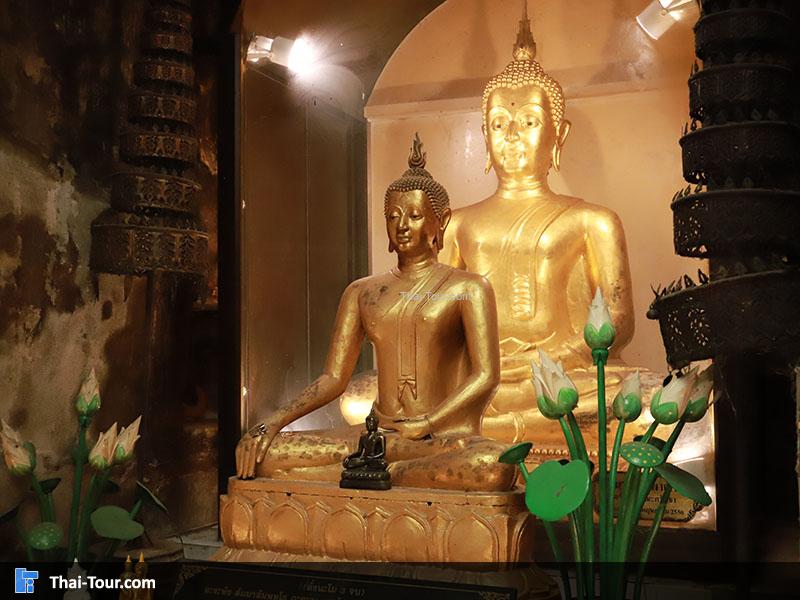 พระพุทธรูปภายใน วัดอุโมงค์