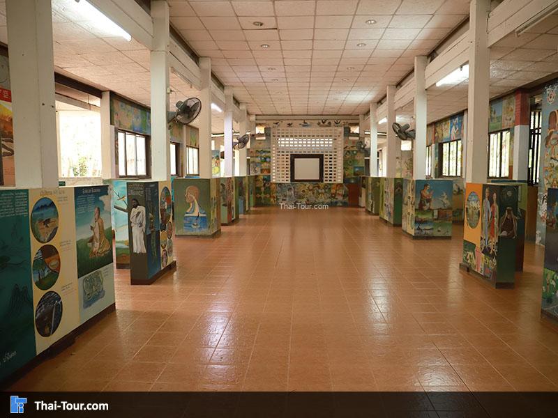 ภาพไม้แกะสลัก