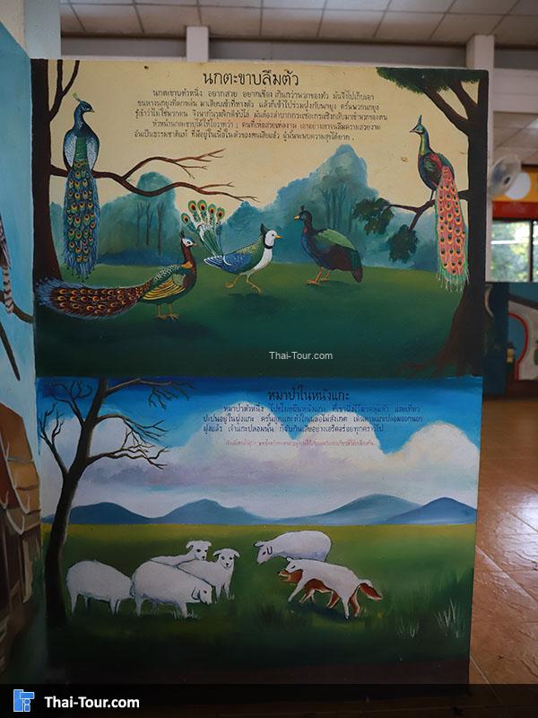 ภาพวาด วัดอุโมงค์