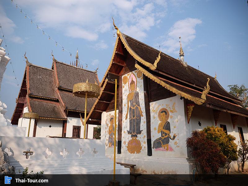  พระอุโบส วัดยางหลวง
