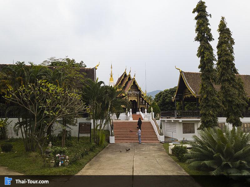ภาพมุมสูง วัดพุทธเอ้น