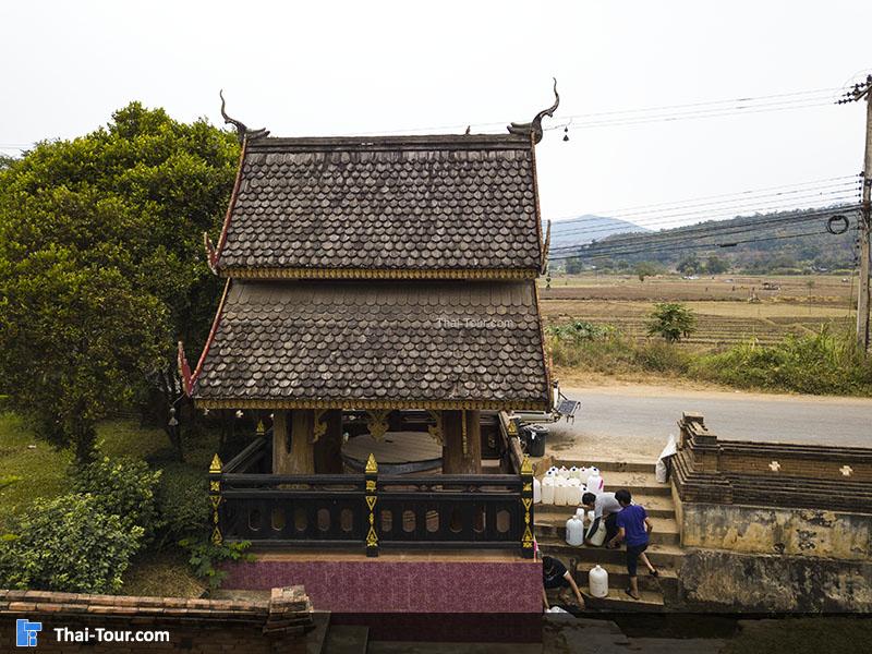 ภาพมุมสูง วัดพุทธเอ้น