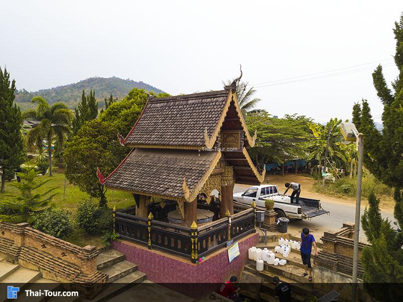 ภาพมุมสูง วัดพุทธเอ้น