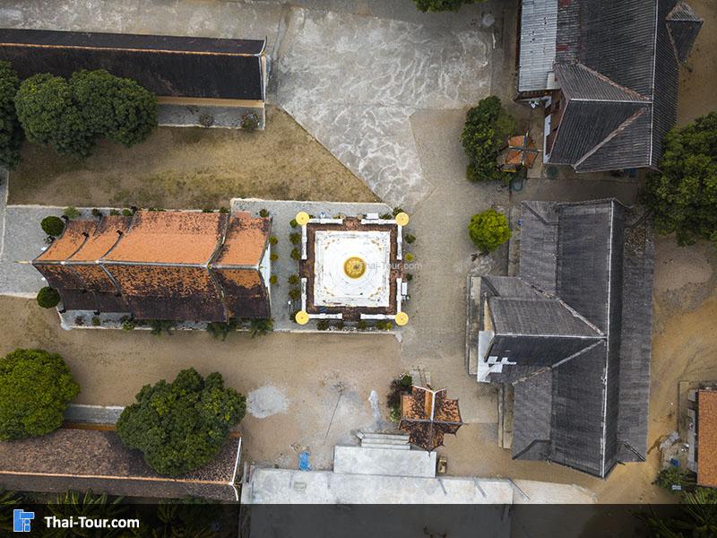 ภาพมุมสูง วัดพุทธเอ้น