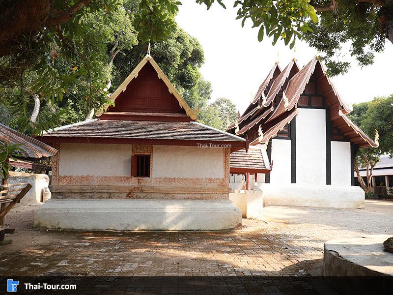 วัดป่าแดด หอไตรในล้านนา