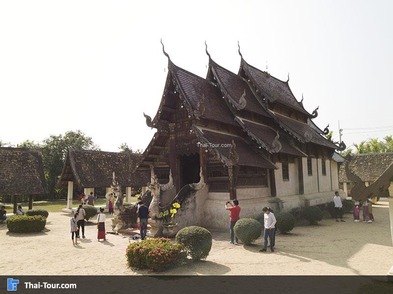 ภาพมุมสูง วัดต้นแกว๋น