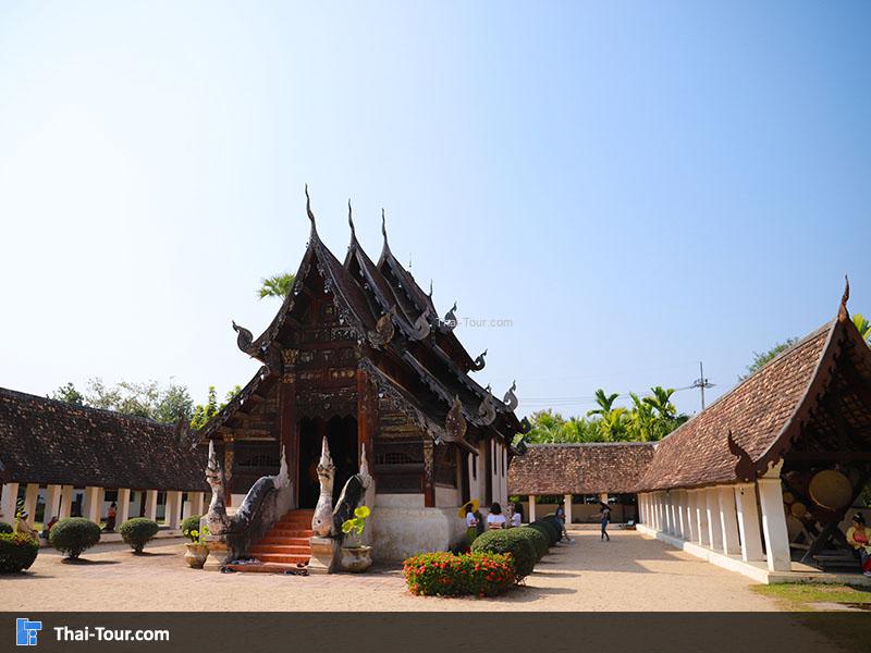 ภาพมุมสูง วัดต้นแกว๋น