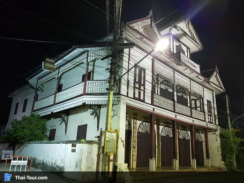 ตอนกลางคืน กาดกองต้า