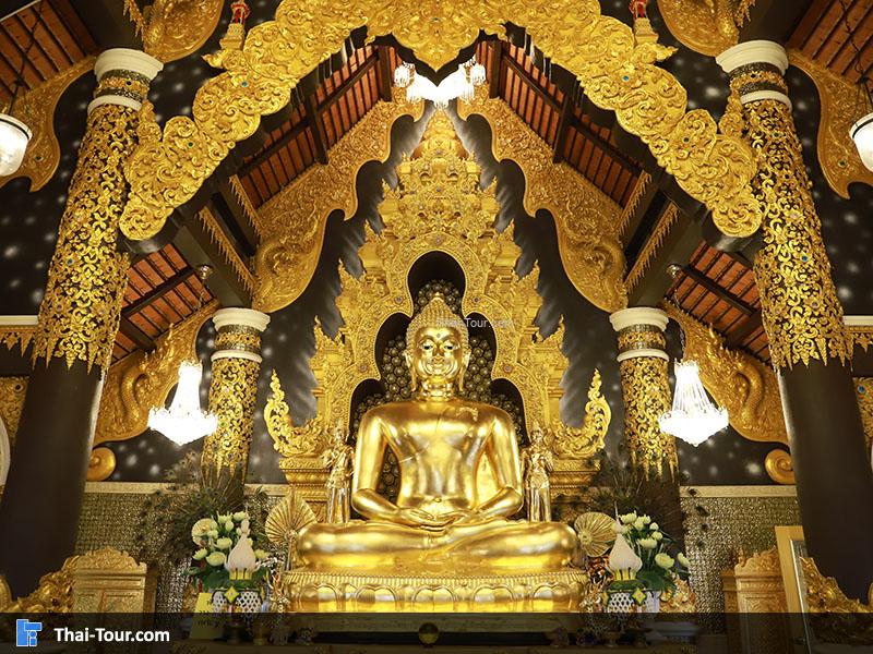 พระประทาน วัดพระธาตุดอยพระฌาน