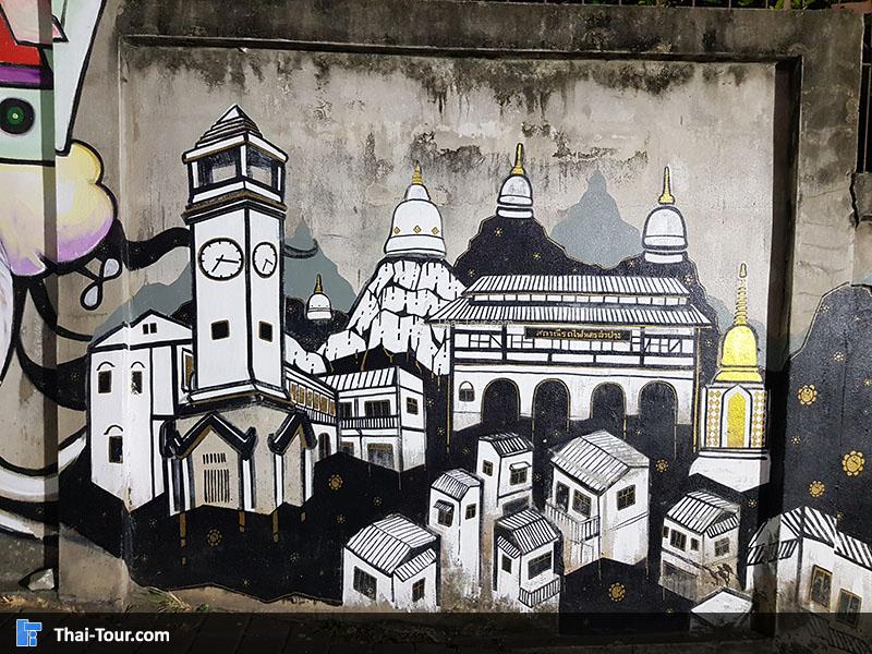 ภาพตึกซ้อนๆ