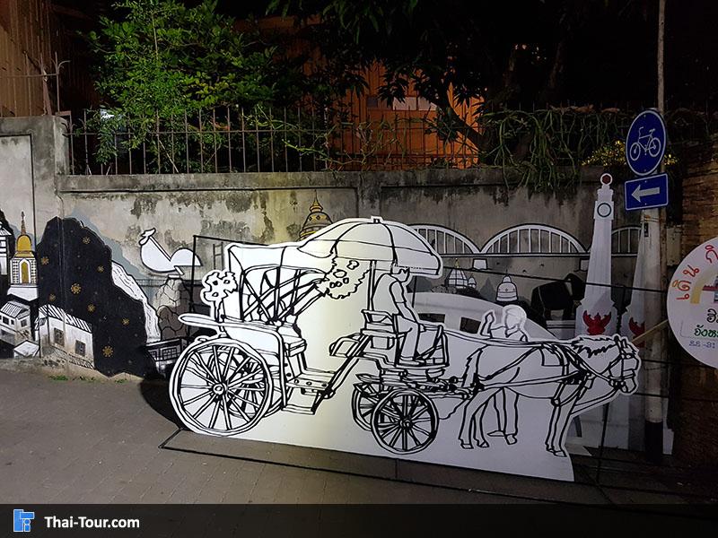 ภาพลวดลายสีขาวดำ