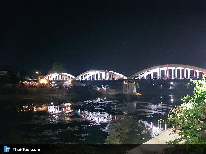 วิวสะพานชมเมืองลำปาง