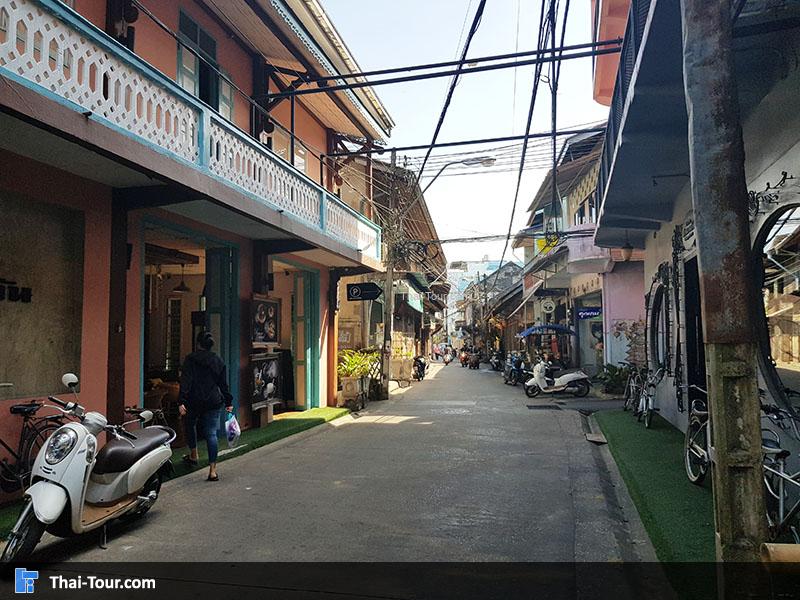 ถนนเมืองเก่าจันทบุรี