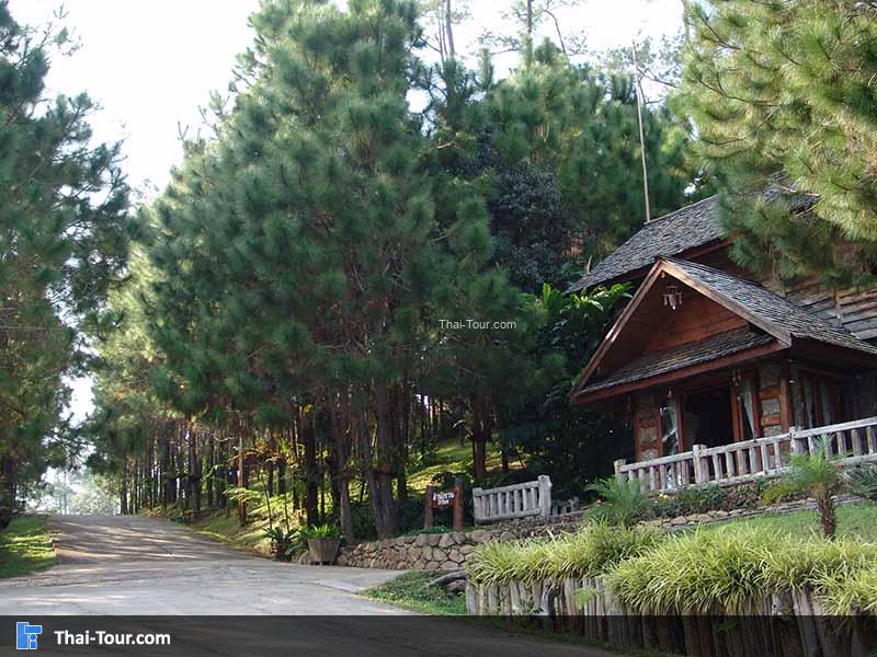 จุดบริการข้อมูล โครงการหลวงบ้านวัดจันทร์