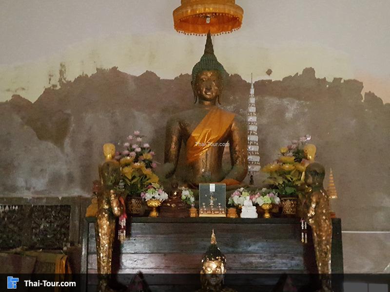 พระประทาน วัดขุนสมุทรจีน