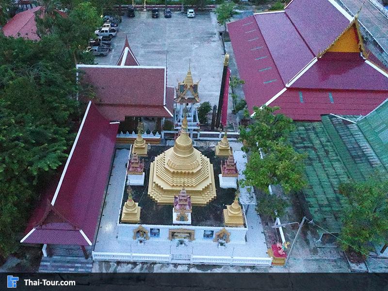 วิวมุมสูงถ่ายจากกล้องโดรน