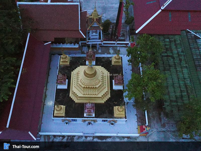 วิวมุมสูงถ่ายจากกล้องโดรน