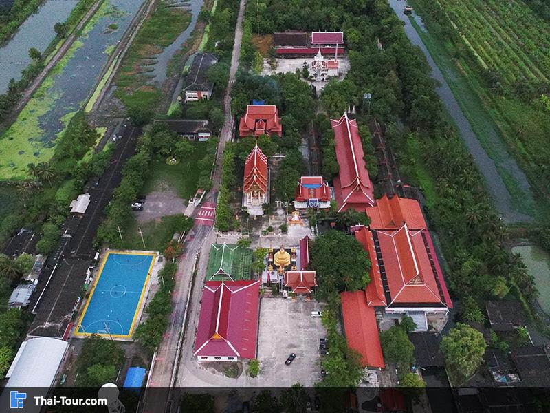 วิวมุมสูงถ่ายจากกล้องโดรน