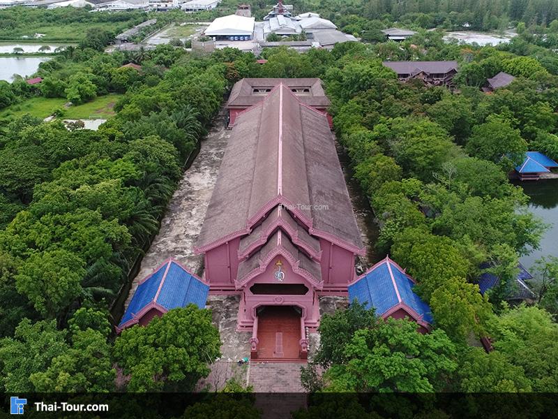 วิวมุมสูงวัดป่ารังสี