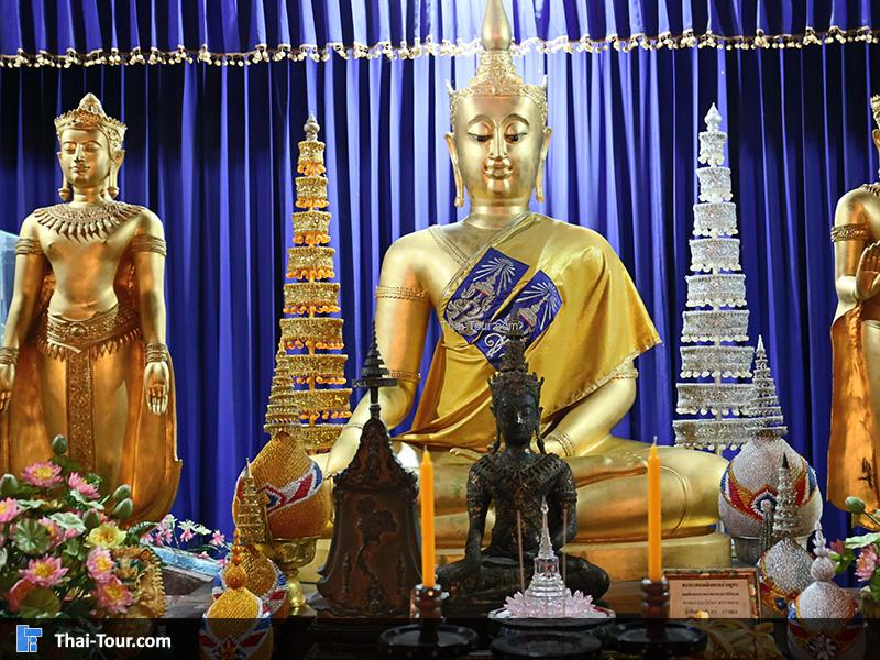 วัดป่าชัยรังสี กราบไหว้สักการะ