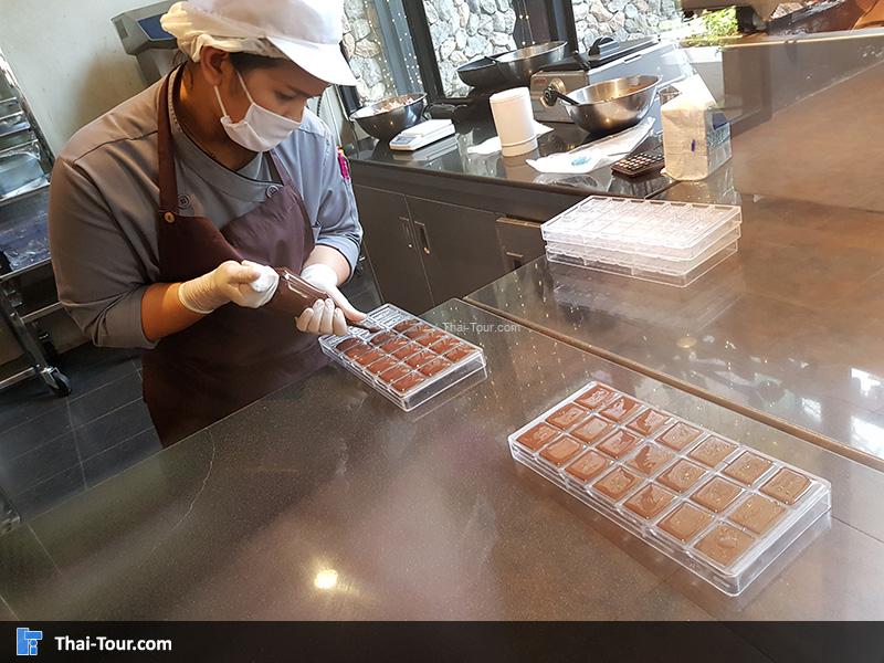 ทำช็อกโกแลต