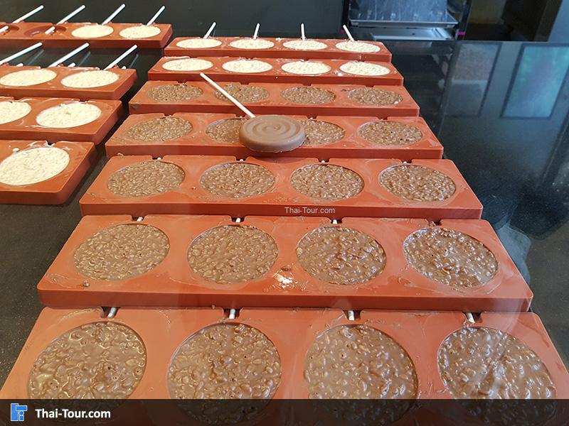 ทำช็อกโกแลต