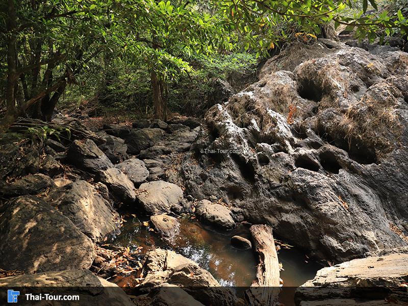 บรรยากาศ น้ำตกผากล้วยไม้