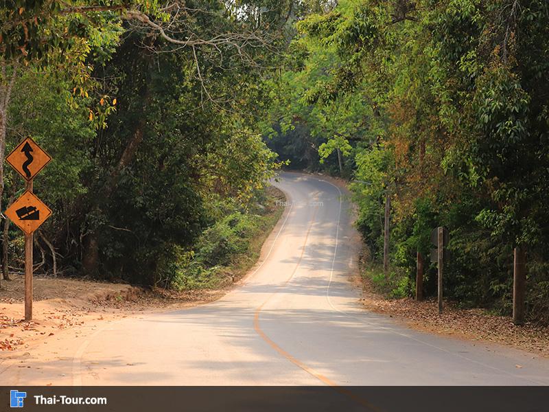 บรรยากาศ น้ำตกผากล้วยไม้