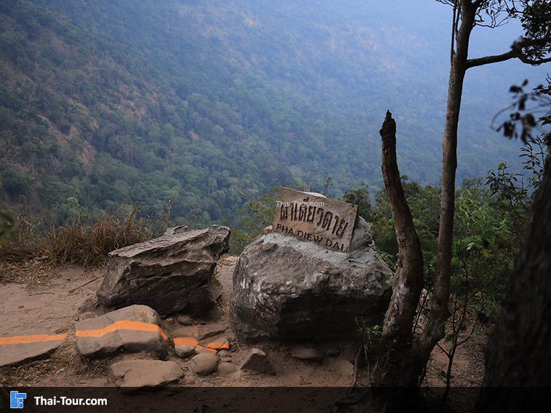 จุดชมวิวผาเดียวดาย