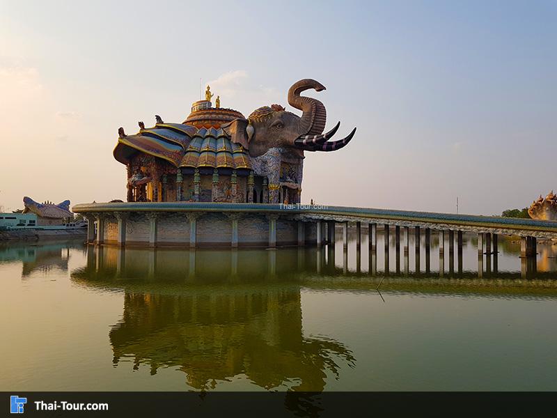 ภาพมุมสูง วัดบ้านไร่