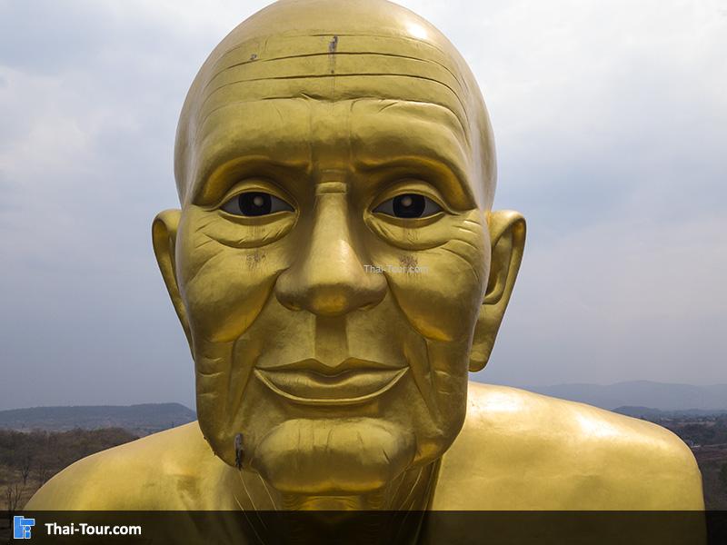 ภาพมุมสูง พุทธอุทยาน อาณาจักรหลวงปู่ทวด