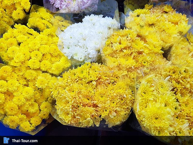 ตลาดดอกไม้ปากคลองตลาดใหม่