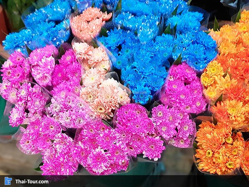 ตลาดดอกไม้ปากคลองตลาดใหม่