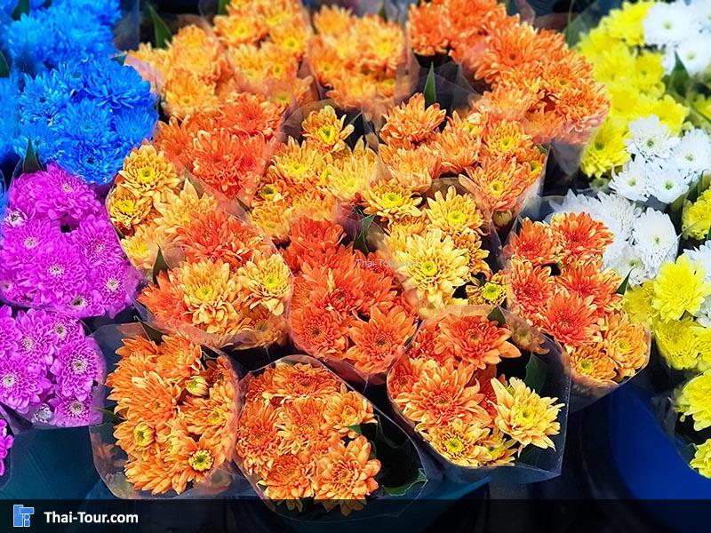 ตลาดดอกไม้ปากคลองตลาดใหม่